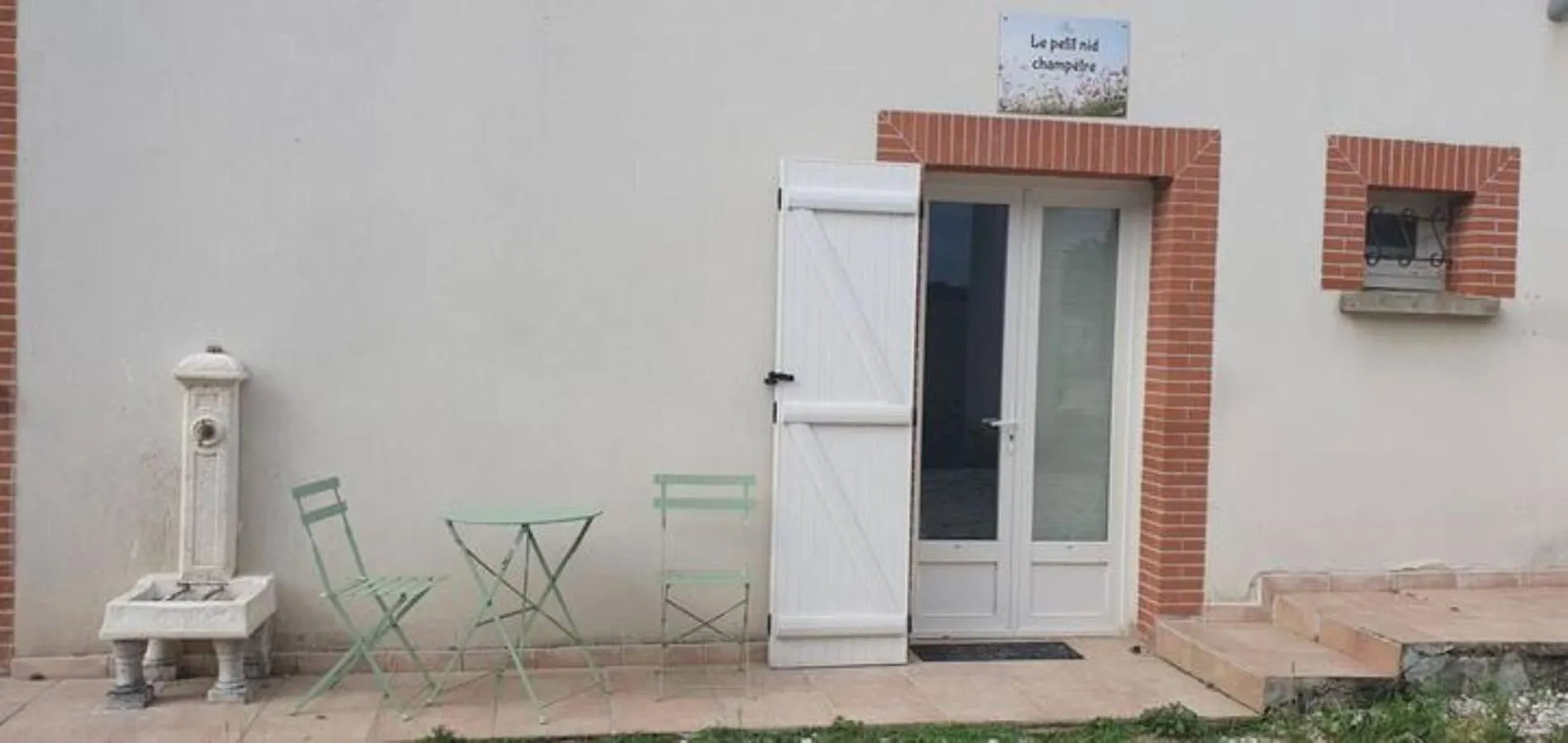 Le Petit Nid Champetre Daire Montesquieu-Lauragais Fransa